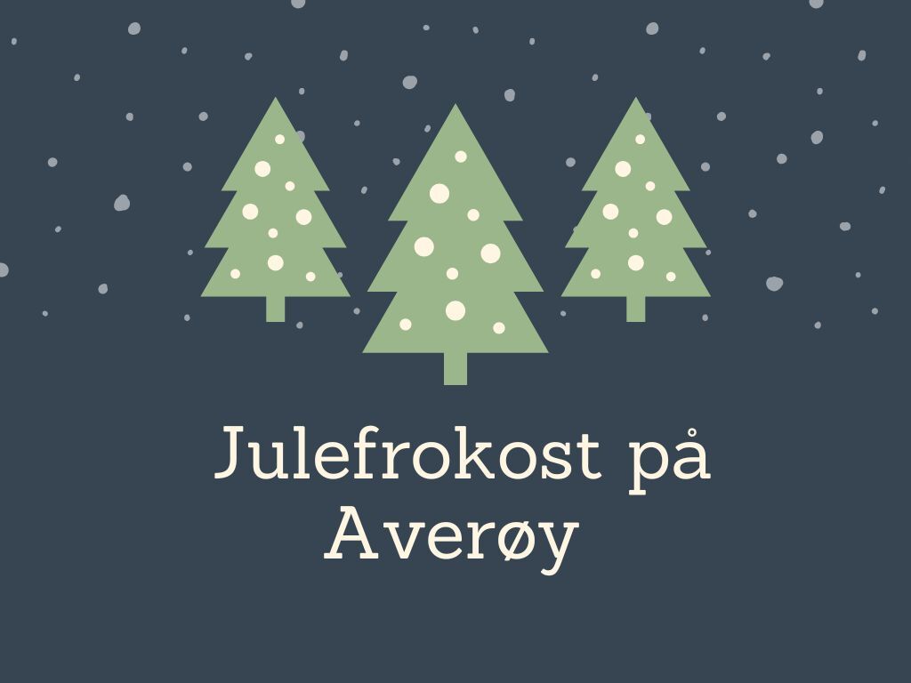 Julefrokost på Averøy